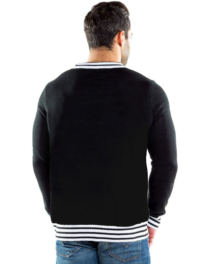 Mænds Carrot Trail Nightmare Grimasse Jule Sweater