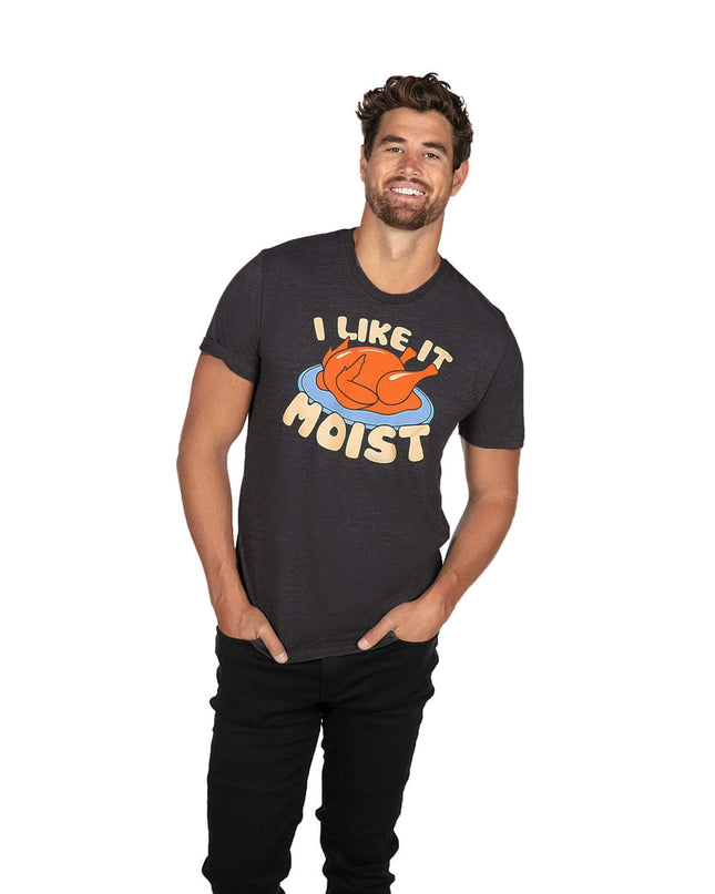 Herre I Like It Moist Turkey T-shirt