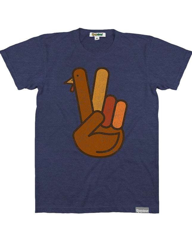 Mænds Peace of Turkey T-shirt