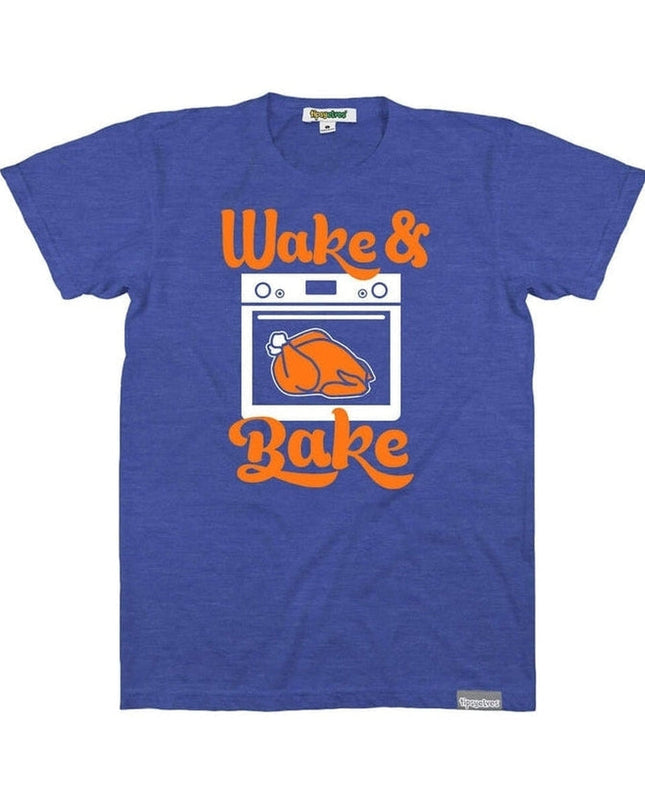 Mænds Wake and Bake T-shirt