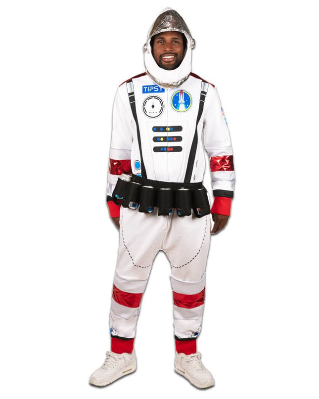 Mænds Tipsy Astronaut Kostume