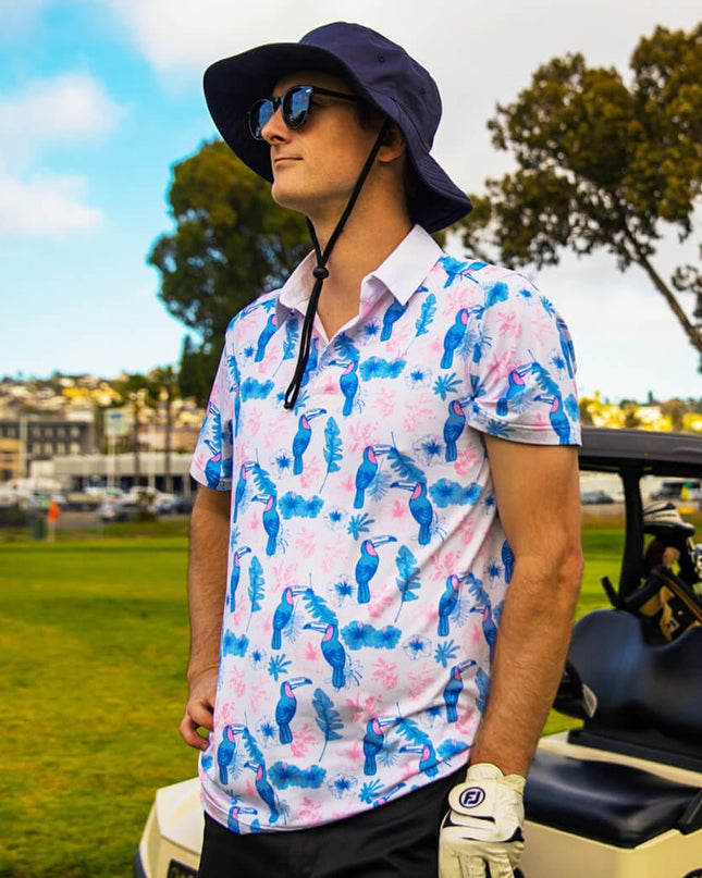 Men's Toucan Tango Golf Polo