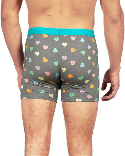 Mænds Candy Hearts Boxers & Sokker Gave Sæt