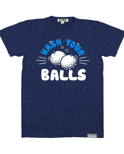 Men's Wash Your Balls Golf Tee