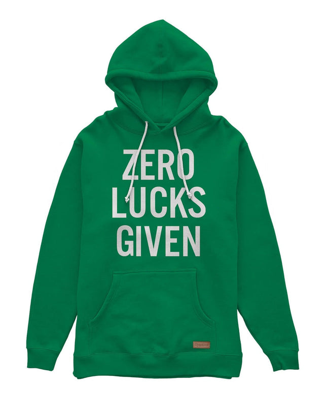 Men's Zero Lucks Given Hoodie