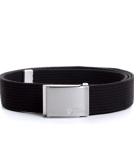 Fjallraven Canvas Bælte - Sort | Handle: merano-belt-black