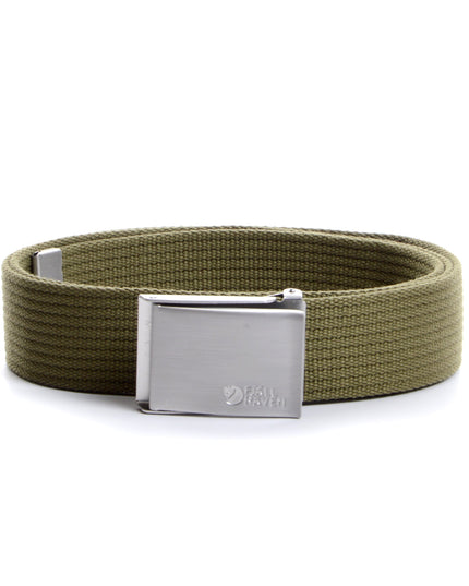 Stylish Green Canvas Belt