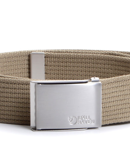 Light Khaki Canvas Belt