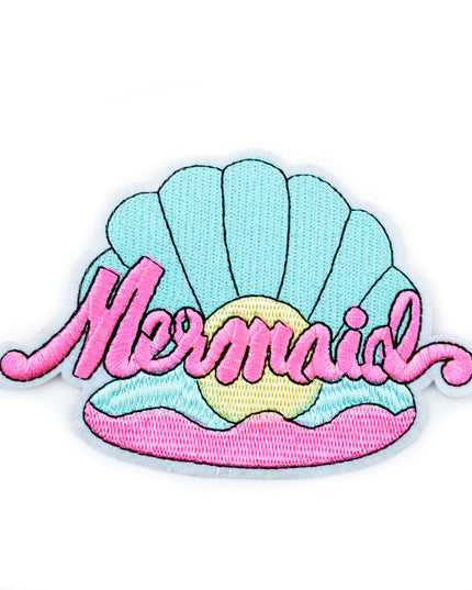 Mermaid Design Patch
