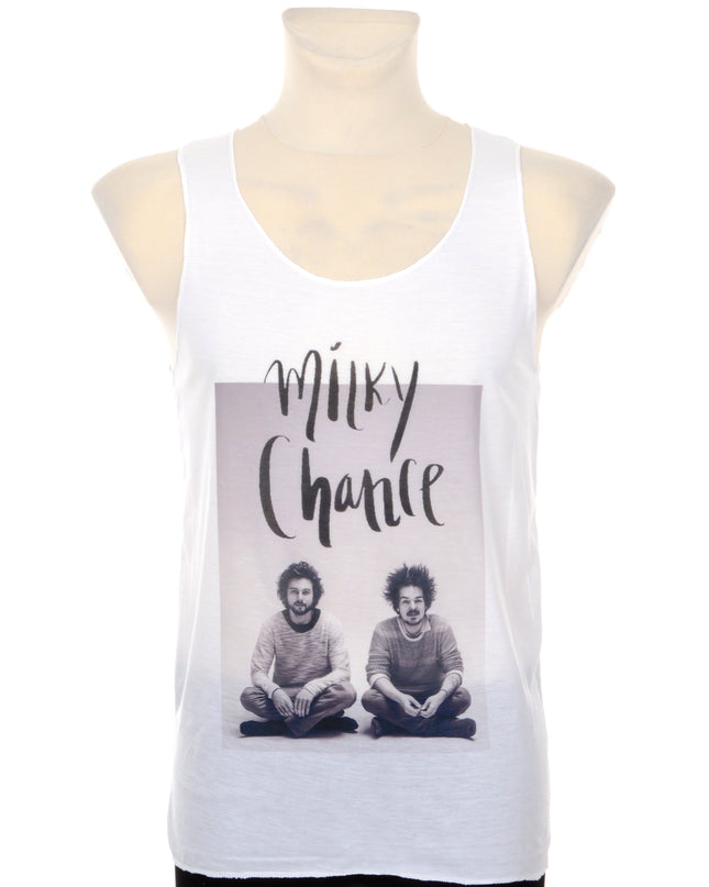 Milky Chance Band Tank Top - Men, Women, Kids, Sale