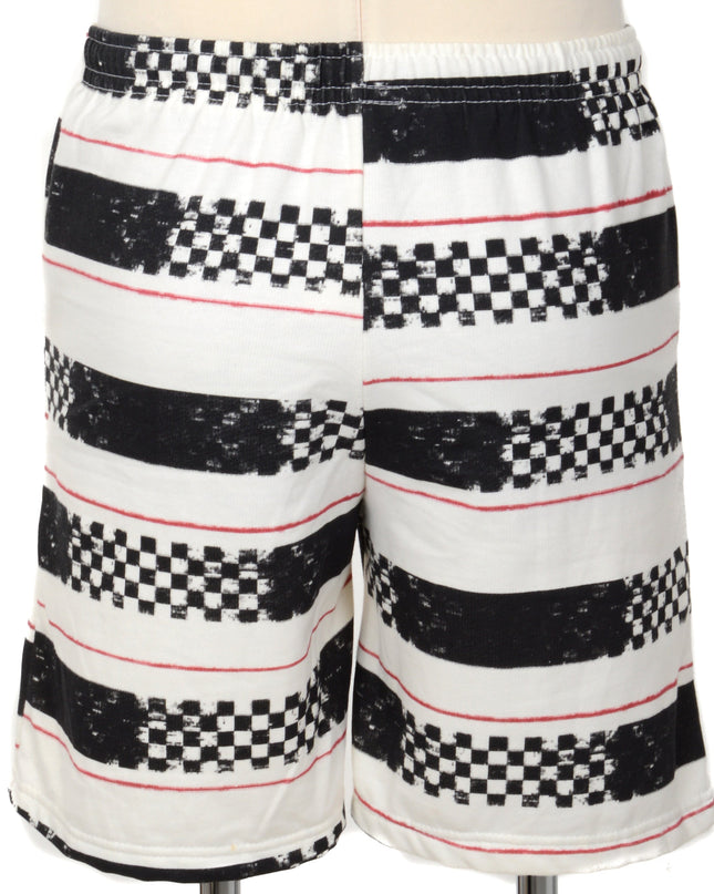 Striber Stribede Shorts