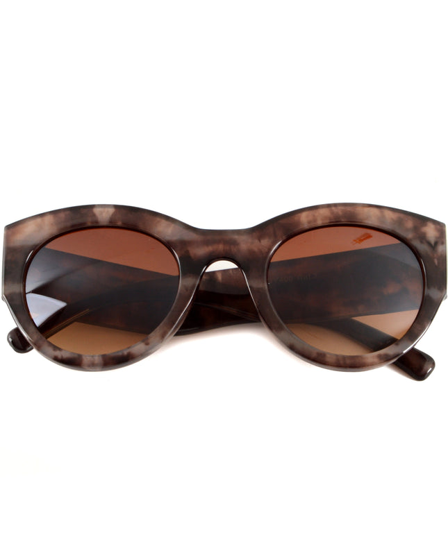 Accesorios Marrones Oversized para Estilos Modernos