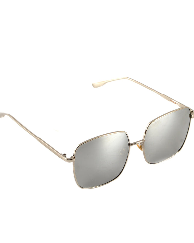 Chrome FBI Enamel Pin