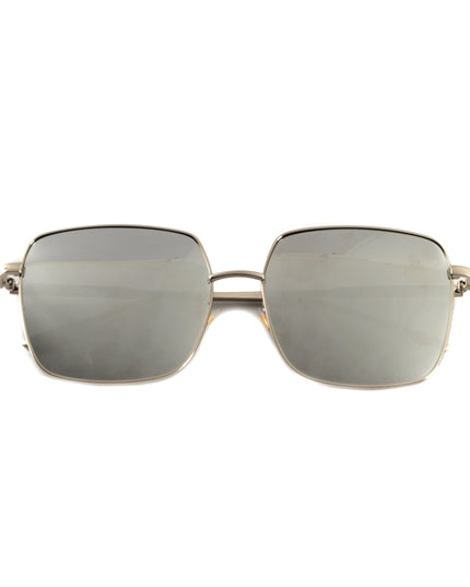 Chrome FBI emalje-pin