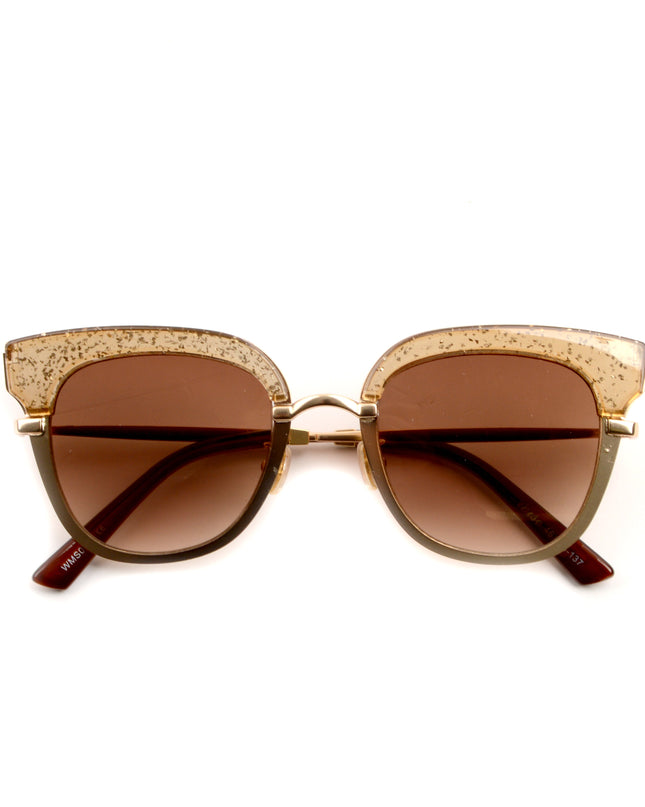 Accesorios marrones esponjosos