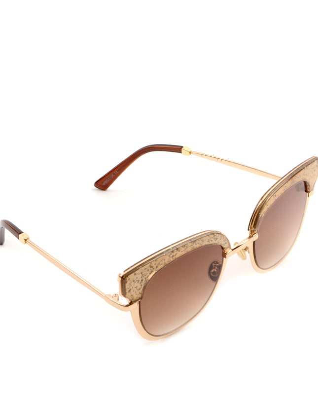 Accesorios marrones esponjosos