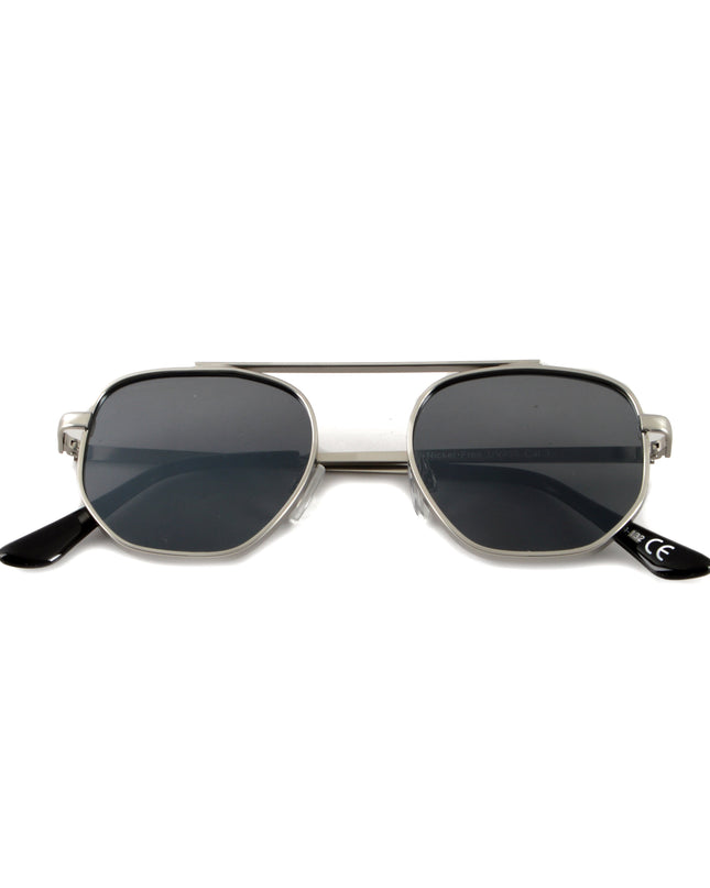 Accesorios de cromo metálico