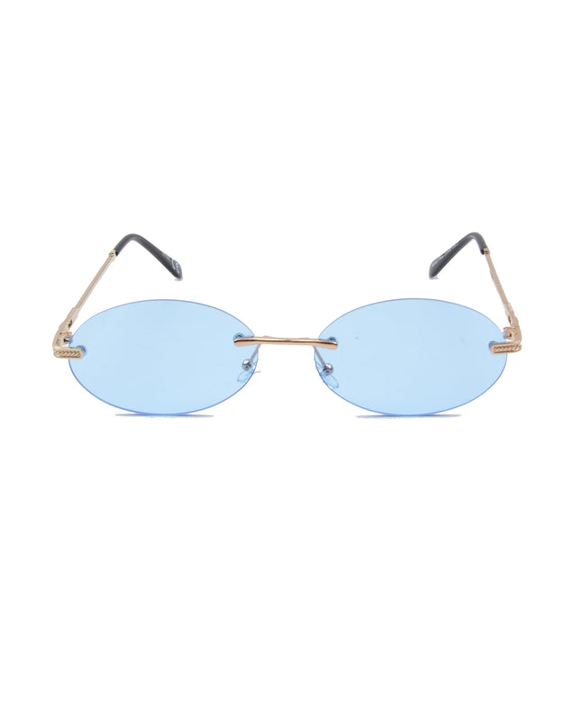 Blue Egg - Bright Accessory for Easter Festivities