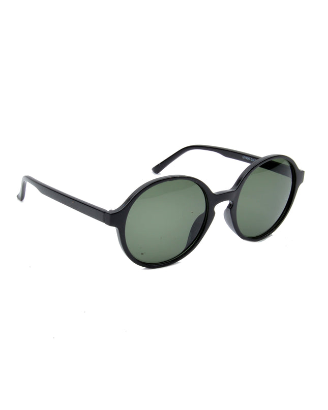 Essential Black Plastic Round Accessory