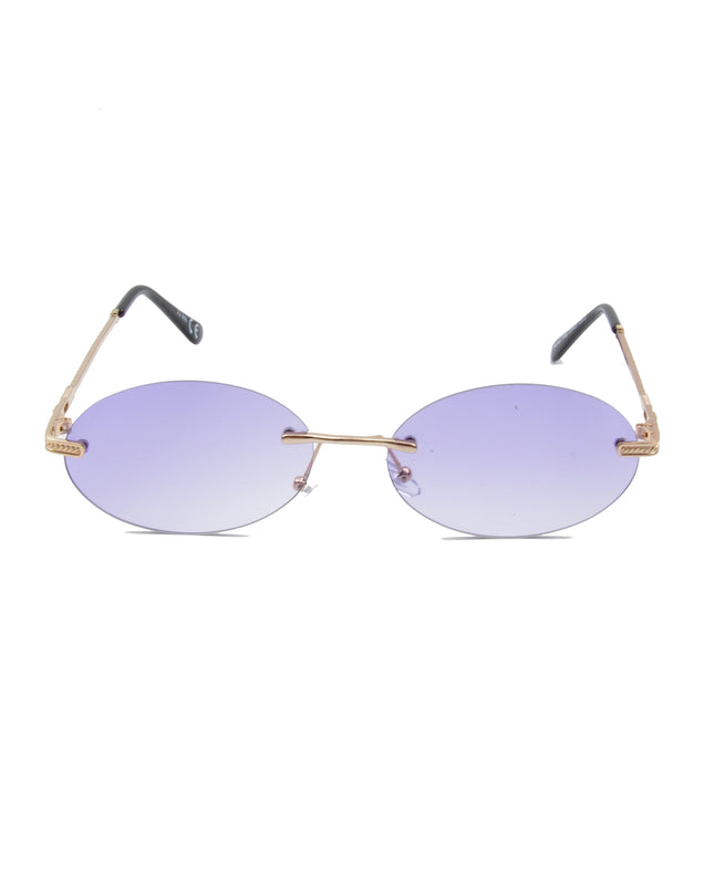 Colorful Purple Egg Accessory for Easter Fun