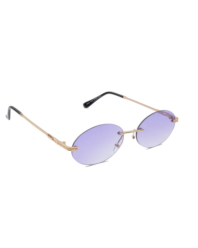 Colorful Purple Egg Accessory for Easter Fun