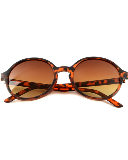 Accesorios Plásticos Marrones Redondos