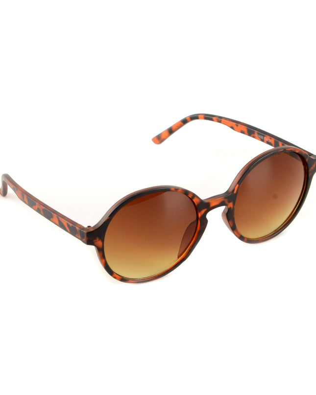 Accesorios Plásticos Marrones Redondos