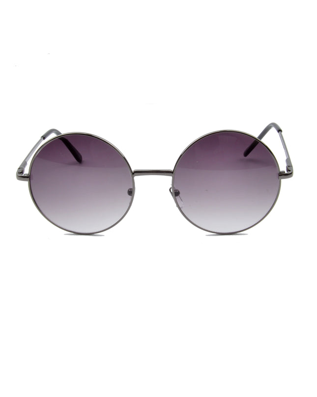 Classic Gray Round Accessory for Versatile Wear