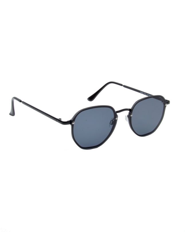 Contemporary Black Rounded Octa Accessory