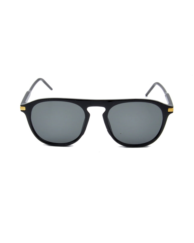 Black Professor - Elegant Accessory for Intellectual Style