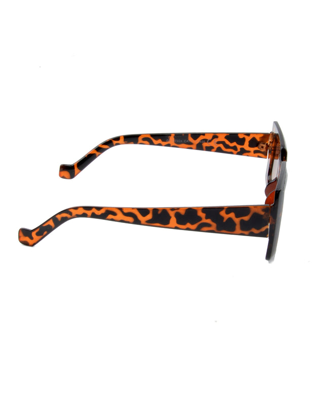 Firkantet Leopard Retro