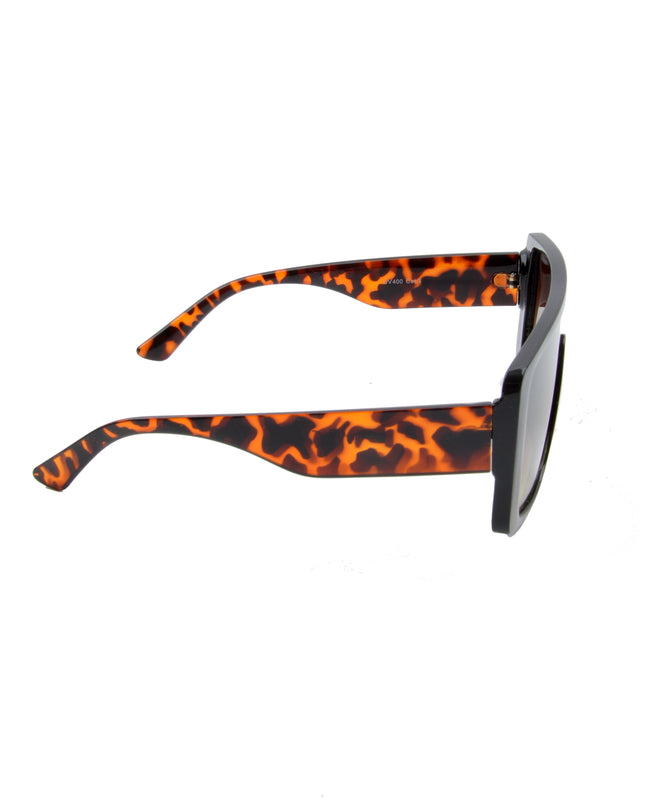 Leopard Print Skier