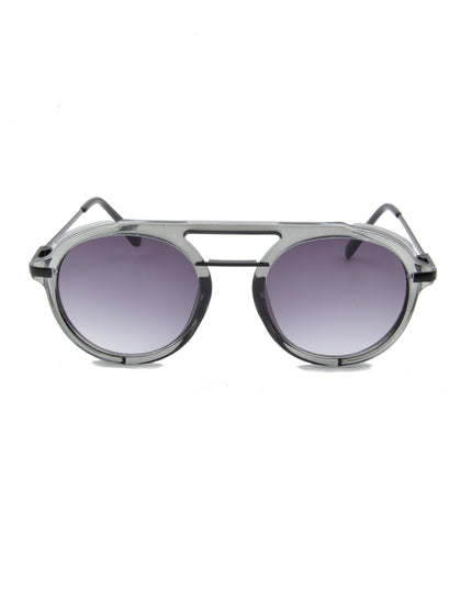 Stylish Gray Transparent Steampunk Accessory