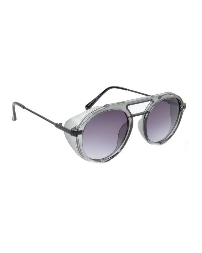Stylish Gray Transparent Steampunk Accessory