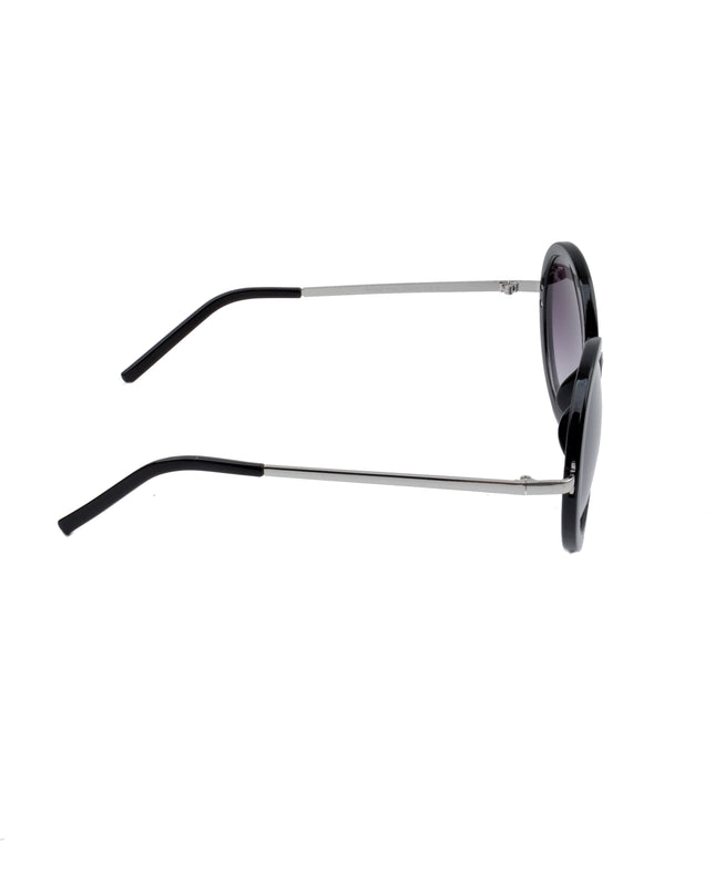 Wide Round Black - Bold Accessory to Elevate Your Look