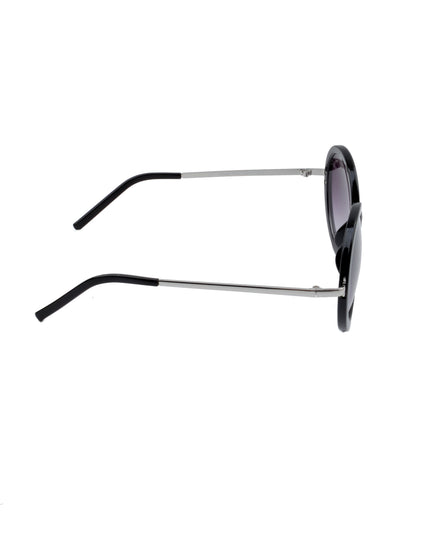 Accesorio Redondo Negro Audaz para Elevar Tu Look