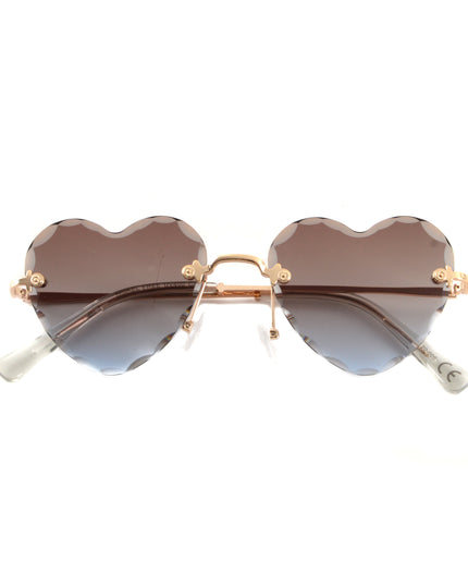 Gray Heart Accessories for Valentine's