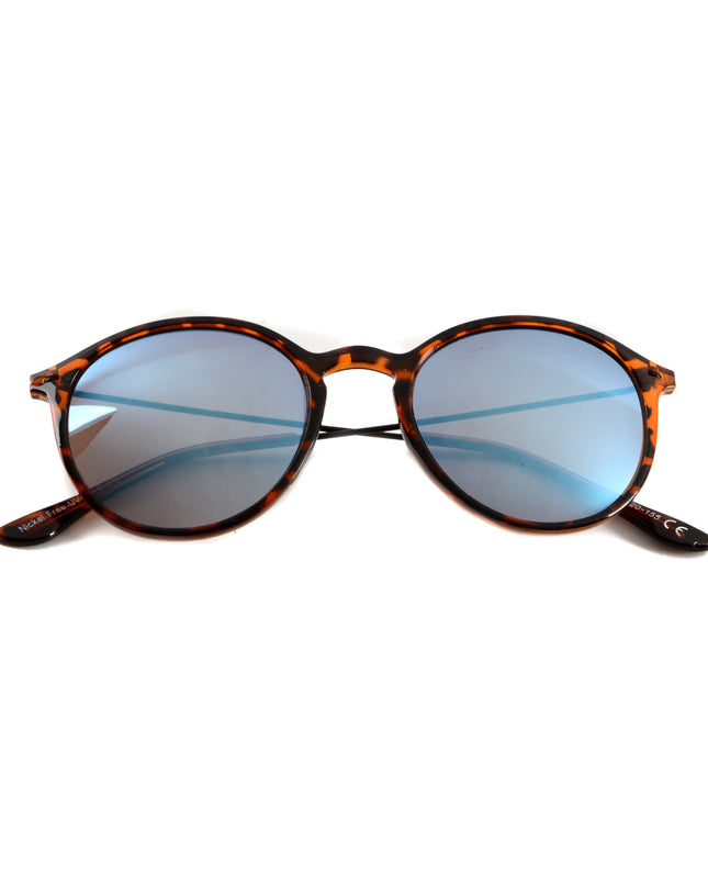 Accesorios Redondos de Tortuga para Moda Distintiva