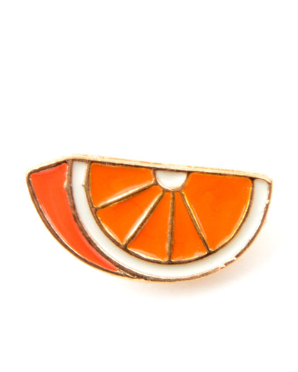 Orange Brooch