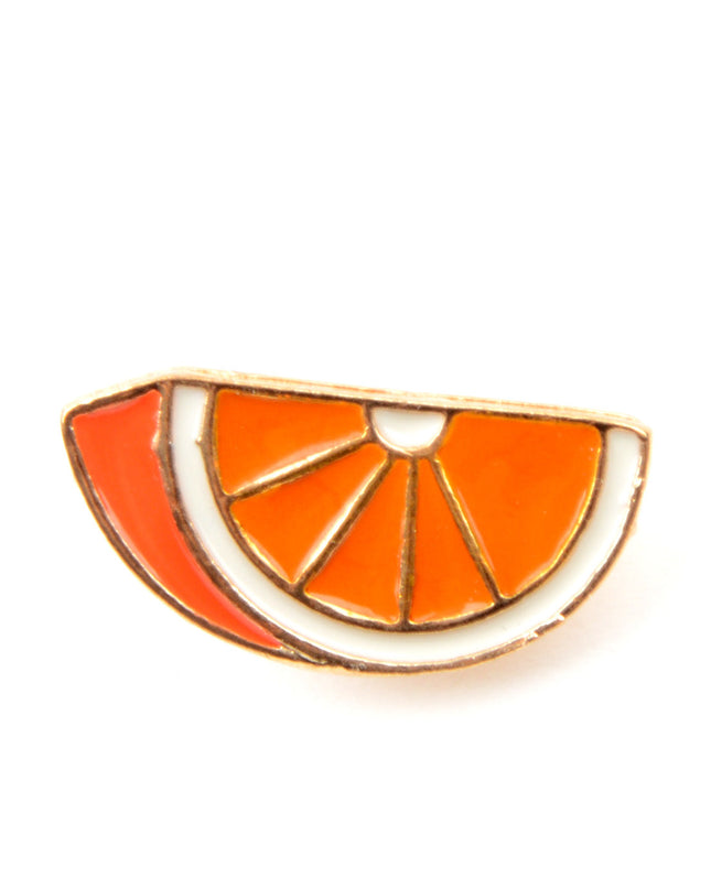 Orange-Broche