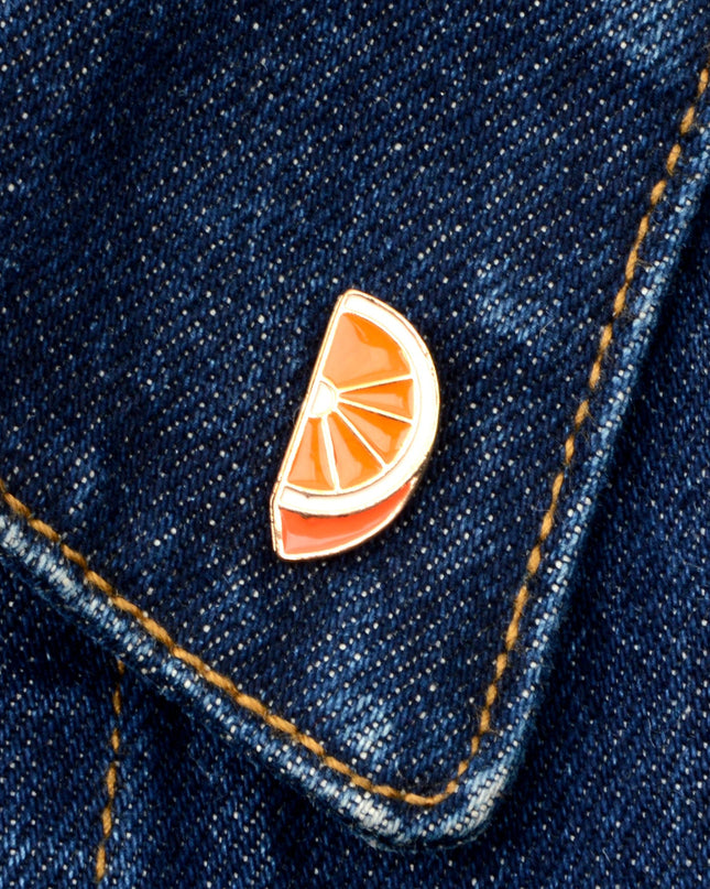 Orange-Broche