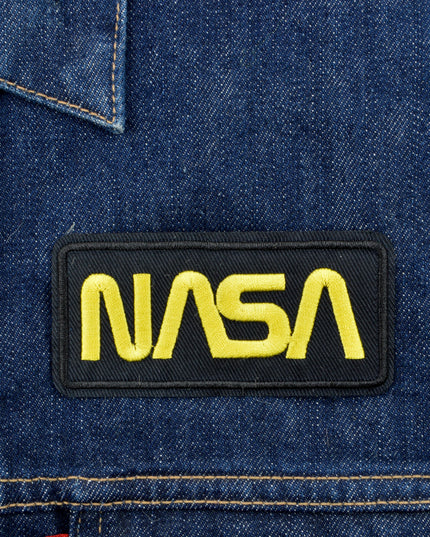 Felvarró - NASA I Officiel Rum Patch