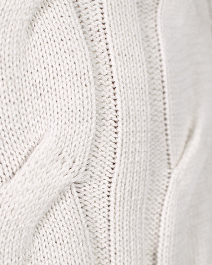 Herre Snow Økologisk Bomulds Sweater