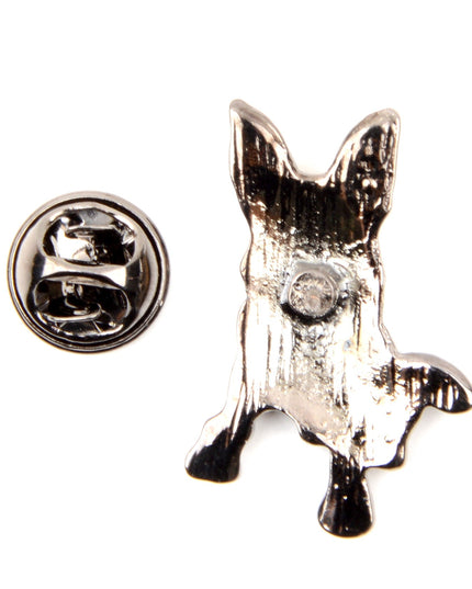 German Shepherd Easter Pin