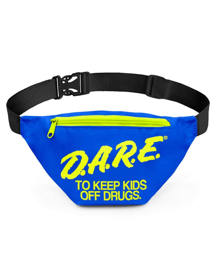 Neon Blå DARE Fanny Pack