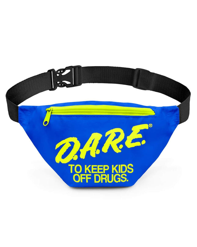 Neon Blå DARE Fanny Pack