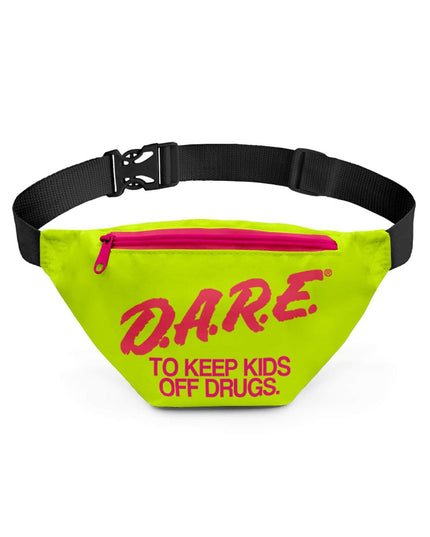 Neon Green DARE Fanny Pack