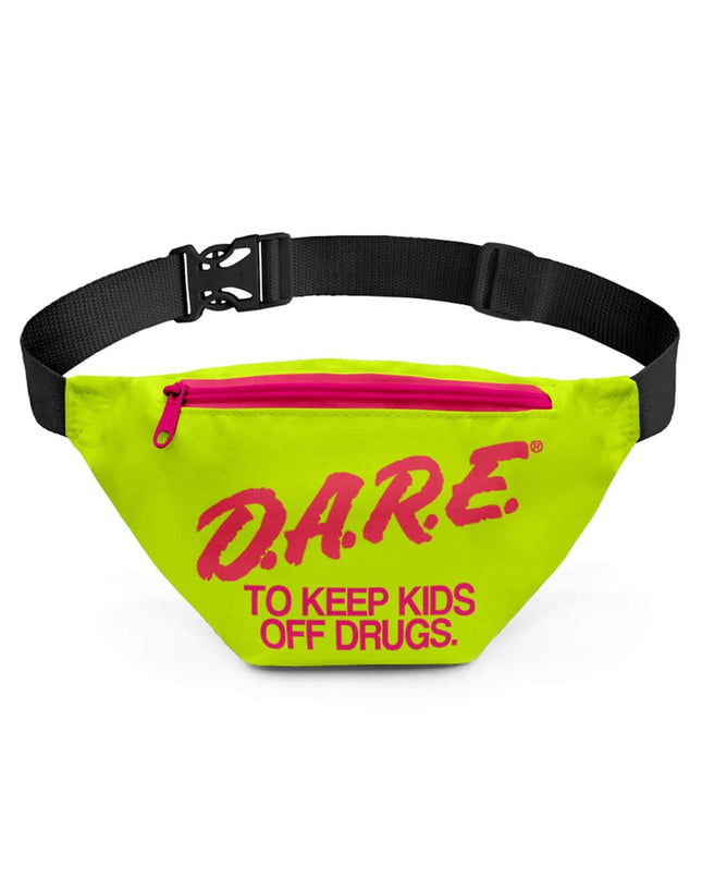 Neon Green DARE Fanny Pack