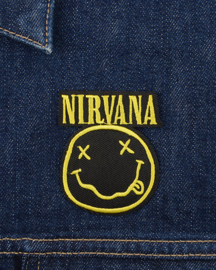 Iron-On Patch - Nirvana