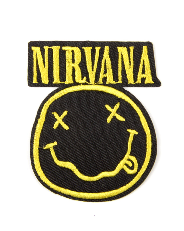 Iron-On Patch - Nirvana